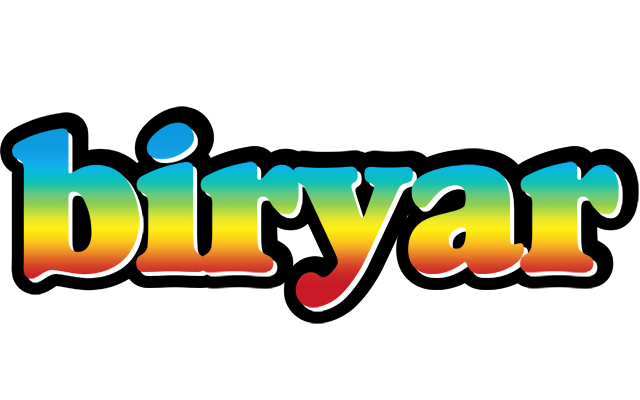 Biryar color logo