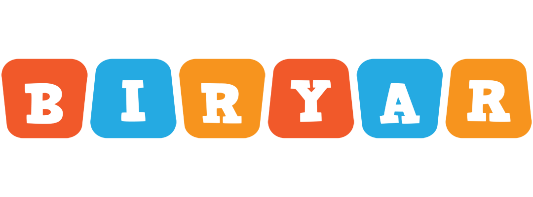 Biryar comics logo