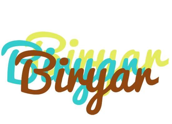 Biryar cupcake logo