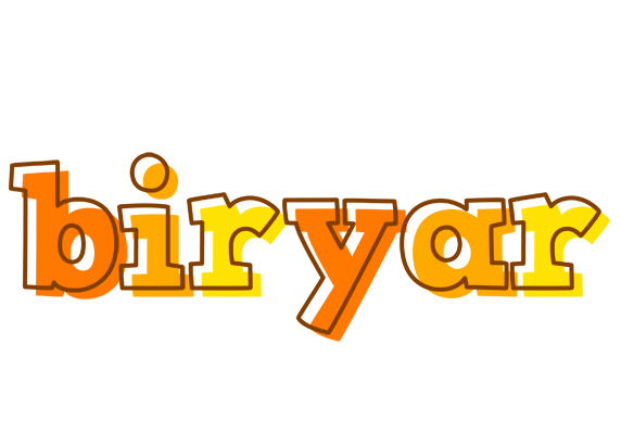 Biryar desert logo