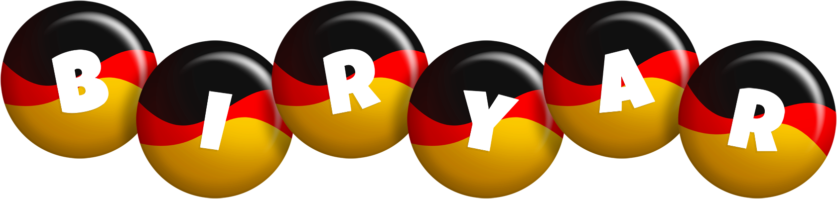 Biryar german logo