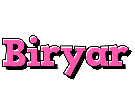 Biryar girlish logo
