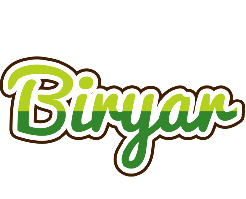 Biryar golfing logo