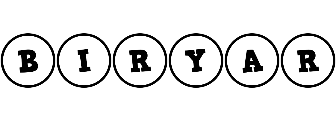 Biryar handy logo