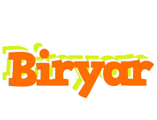 Biryar healthy logo