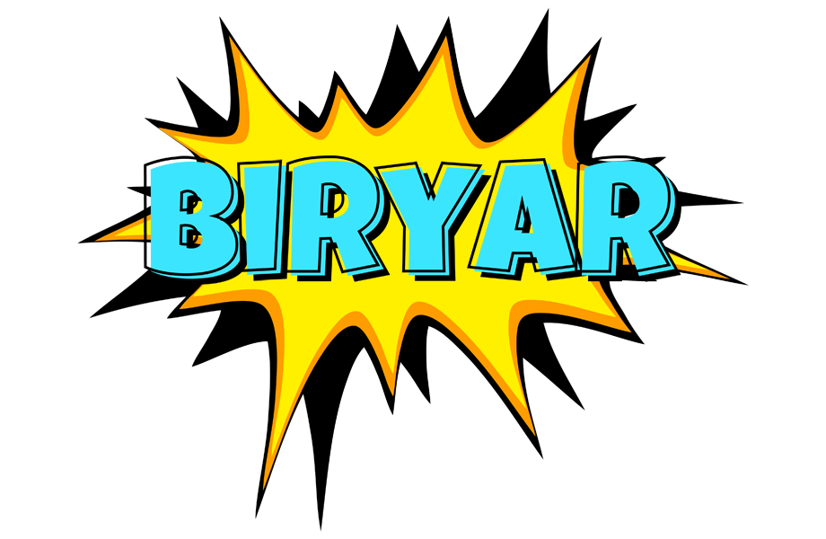 Biryar indycar logo