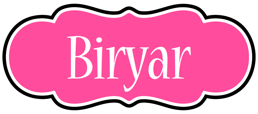 Biryar invitation logo