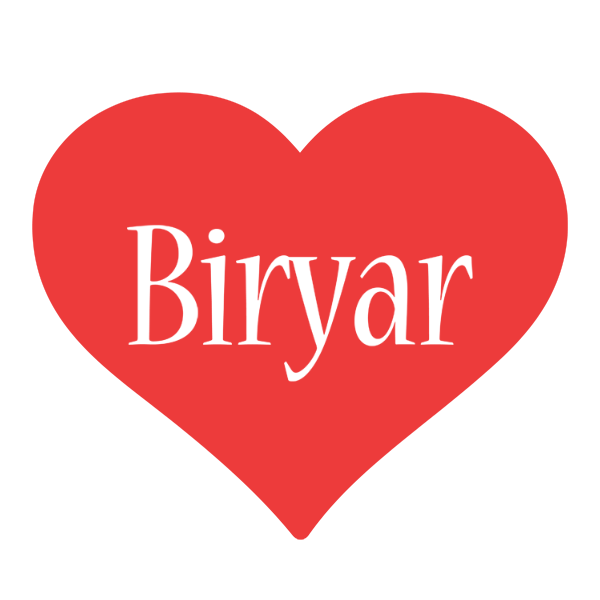 Biryar love logo