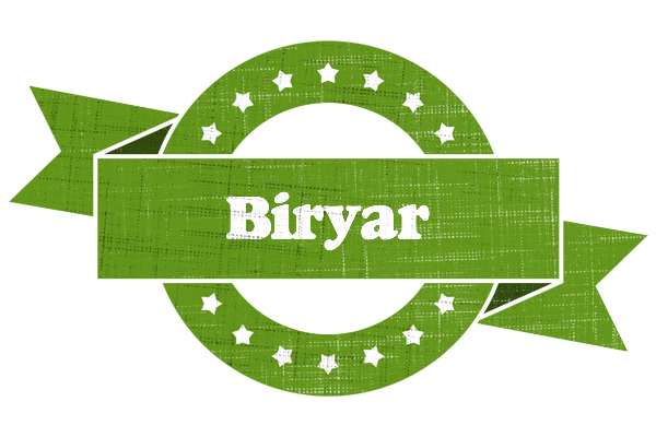 Biryar natural logo