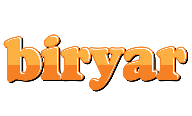 Biryar orange logo