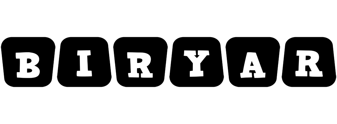 Biryar racing logo