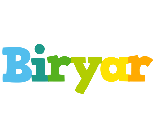 Biryar rainbows logo