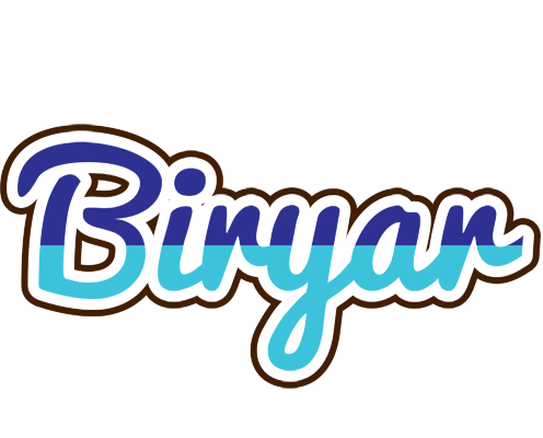 Biryar raining logo