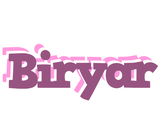 Biryar relaxing logo