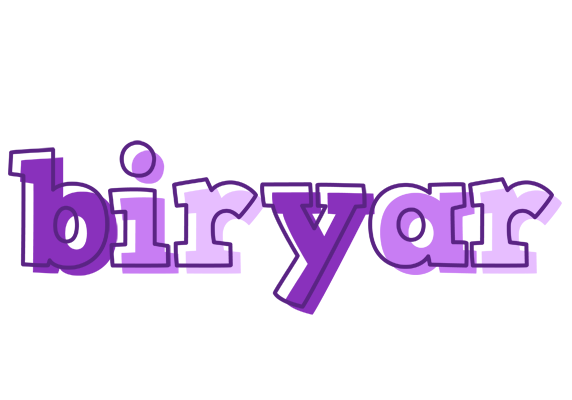 Biryar sensual logo