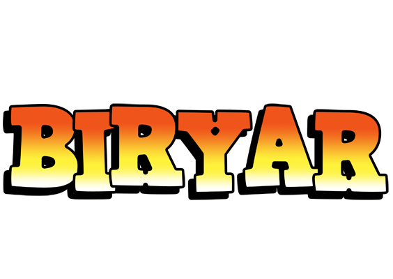 Biryar sunset logo