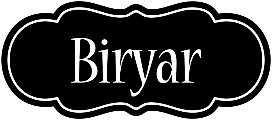 Biryar welcome logo