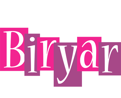 Biryar whine logo