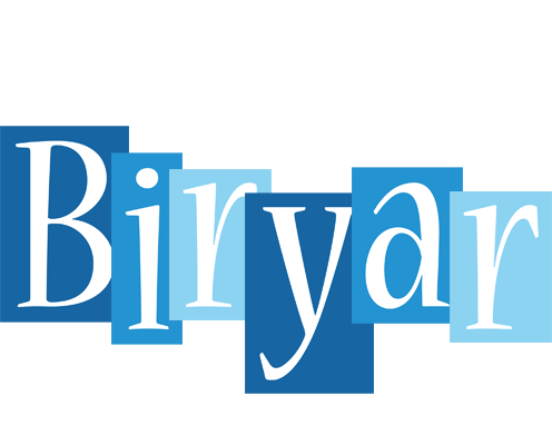 Biryar winter logo