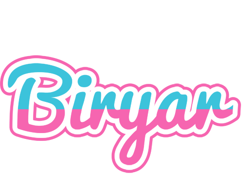 Biryar woman logo