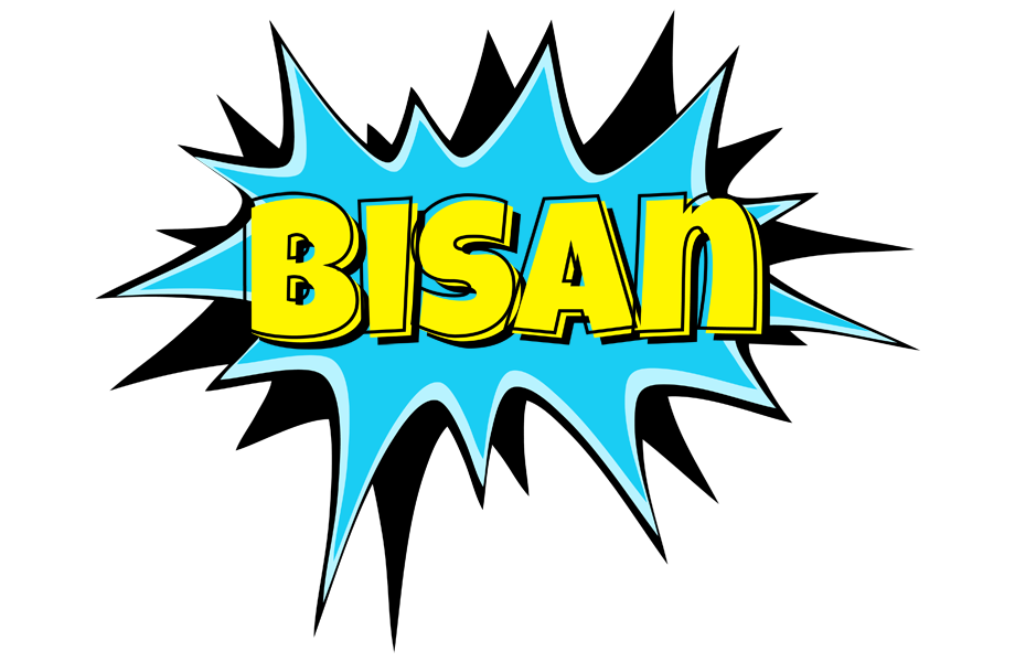 Bisan amazing logo