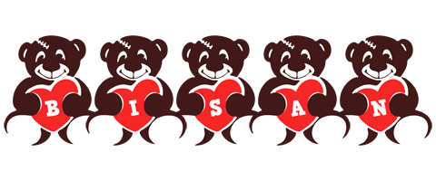 Bisan bear logo