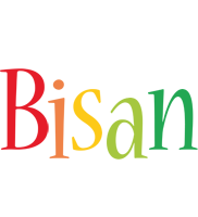 Bisan birthday logo