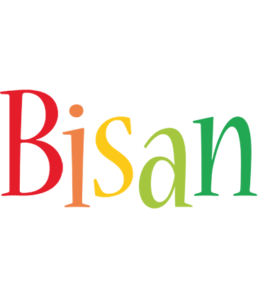 Bisan birthday logo