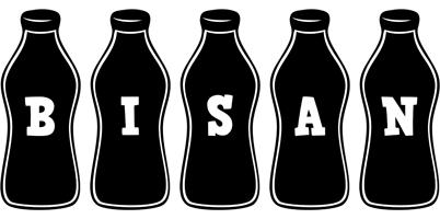 Bisan bottle logo