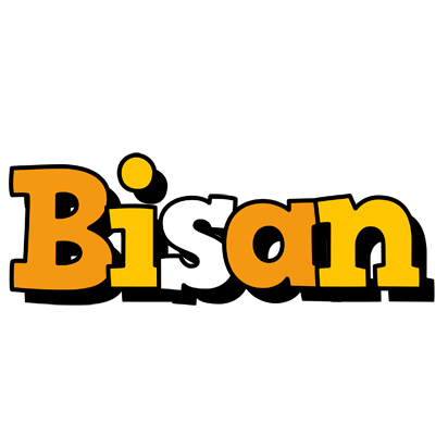 Bisan cartoon logo