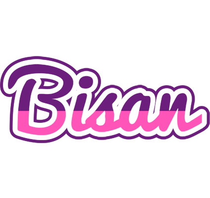Bisan cheerful logo
