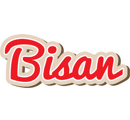 Bisan chocolate logo