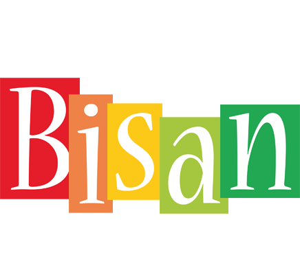 Bisan colors logo