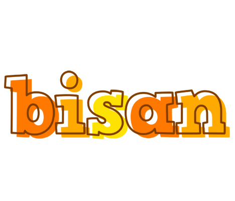 Bisan desert logo
