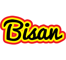 Bisan flaming logo