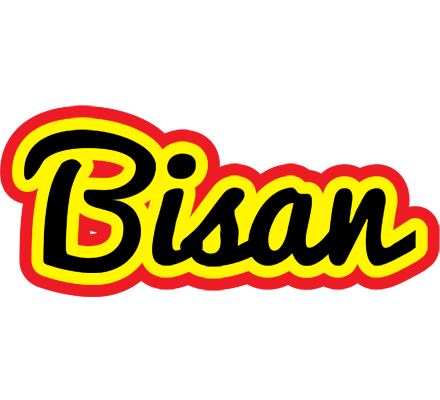 Bisan flaming logo