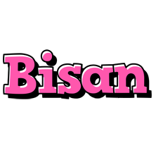 Bisan girlish logo