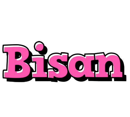 Bisan girlish logo