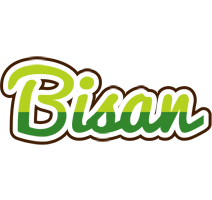 Bisan golfing logo