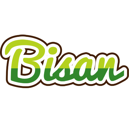 Bisan golfing logo