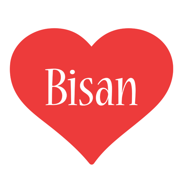 Bisan love logo
