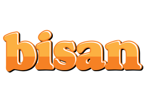 Bisan orange logo