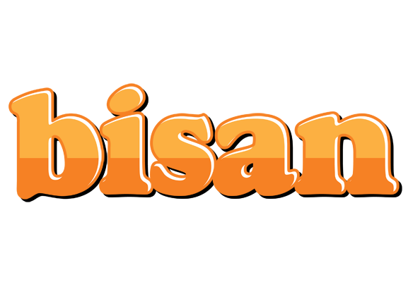 Bisan orange logo