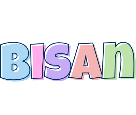 Bisan pastel logo