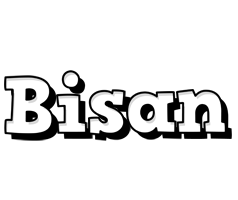 Bisan snowing logo