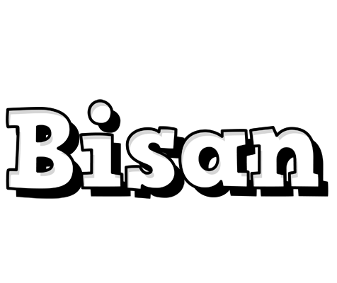 Bisan snowing logo