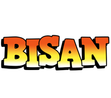 Bisan sunset logo