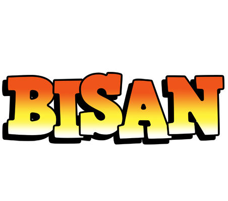 Bisan sunset logo