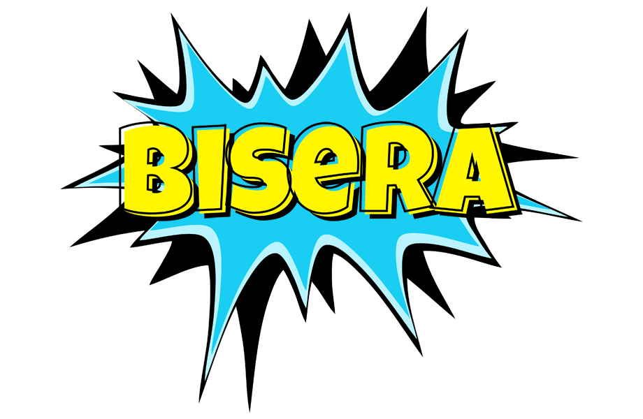 Bisera amazing logo
