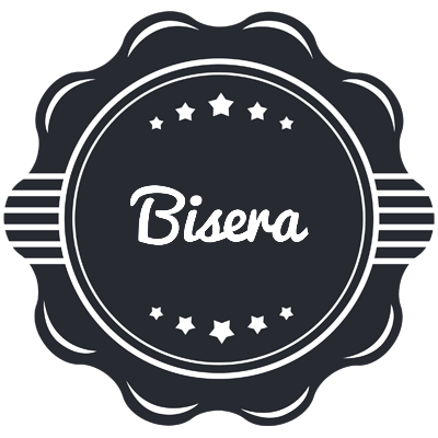 Bisera badge logo